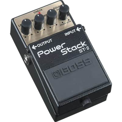 Boss ST-2 Power Stack Guitar Effect Pedal image 1