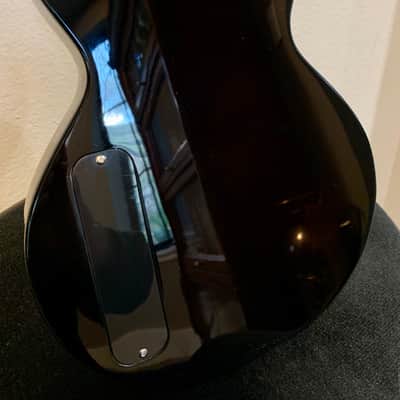 Vorson FLPUK-2 LP-Style Electric Ukulele with Gig Bag, Flame Maple image 7