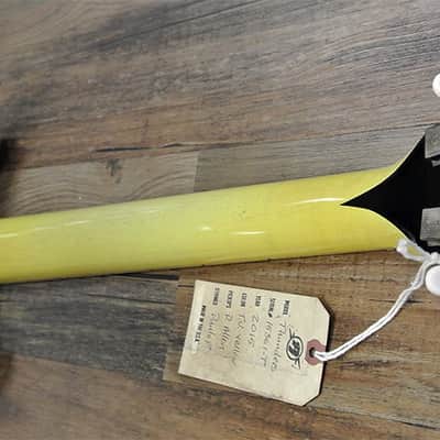 Rock N Roll Relics THUNDERS II Model - USA Hand Made Relic Guitar - TV Yellow image 2