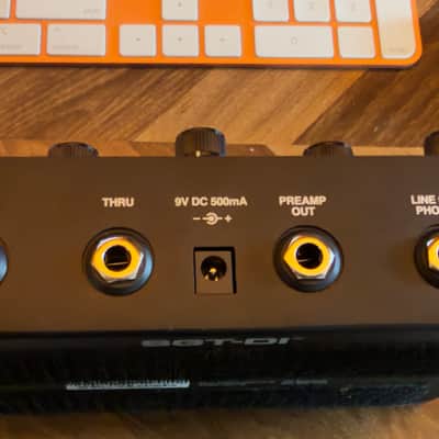 Ampeg SGT-DI Bass Preamp / DI 2023 - Present - Silver / Black image 5