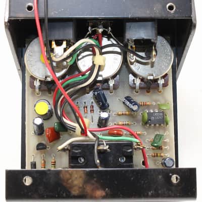 PROCO RAT Black Face LM308N, manufactured in 1986 (06/01) image 8