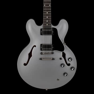 Gibson Custom Shop Dealer Select 1961 ES-335 (2026) - Silver Ebony #60054 with Original Hard Case image 3