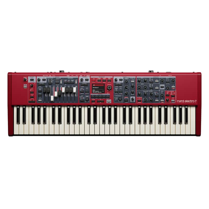 Nord Electro 7 61 61-Key Semi-Weighted Keyboard image 1