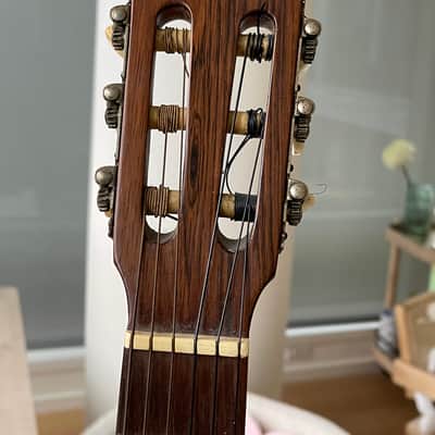 Giannini GN50 Early 1970s - Brazilian Mahogany & Rosewood Varnish image 4