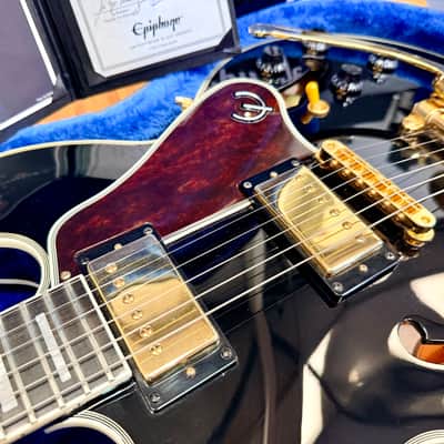 🔥2018🔥 Epiphone Joe Bonamassa ES-355 Limited Edition Black + OHSC & Signed COA image 8
