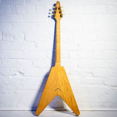 Gibson Custom Shop 1958 Flying V Korina image 9