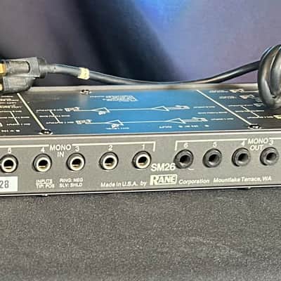 Rane SM26 splitter mixer image 2