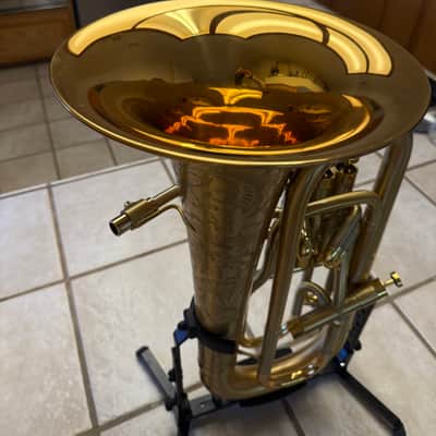 Adams E2 Gold Brass 2023 - Brushed Gold Lacquer image 25
