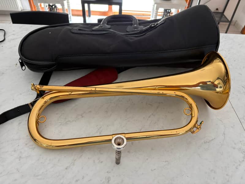 Selmer bugle image 1