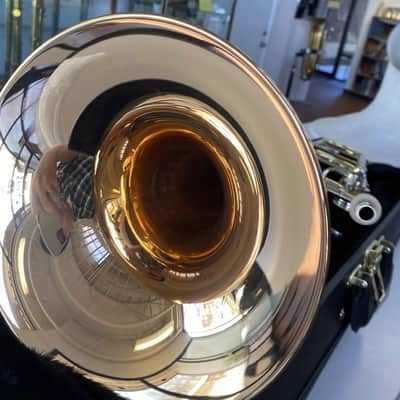 Mint Open Box Conn 88HO Symphony Tenor F-attachment Trombone, Open Wrap; with Case, Mouthpiece image 8