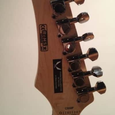Dean C350F Floyd Electric Guitar USED image 6