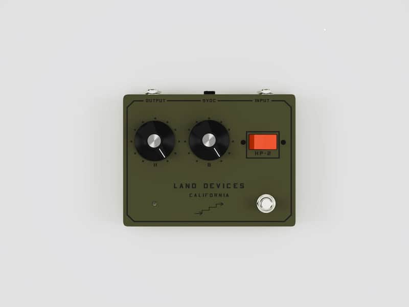 Land Devices HP-2 2010s - Military Green image 1