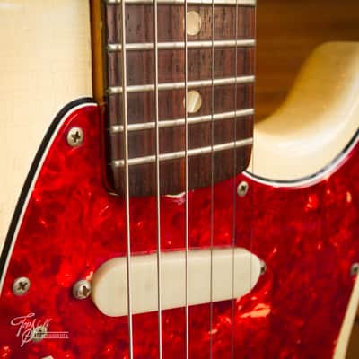 Fender Mustang Olympic White 1966 image 12