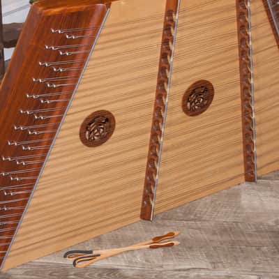 Roosebeck DH16-15R | 16/15 Hammered Dulcimer. New with Full Warranty! image 3