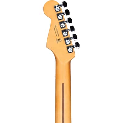 Fender American Ultra II Stratocaster HSS Electric Guitar, Ebony Fingerboard (with Case), Ultraburst image 8