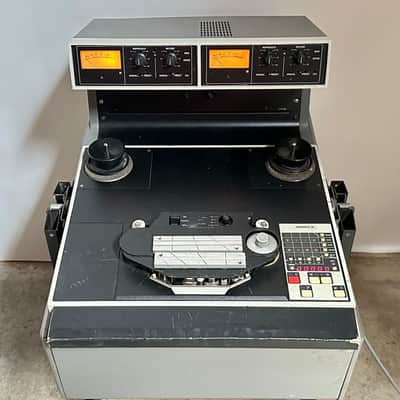 Vintage Ampex ATR-102 1/4" 2 Track Analog Mastering Tape Recorder image 19