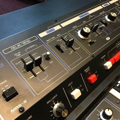 Roland MRS-2 ProMars 1979 Black/Wood image 5