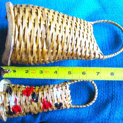 Caxixi Shakers Pair - NOS image 4