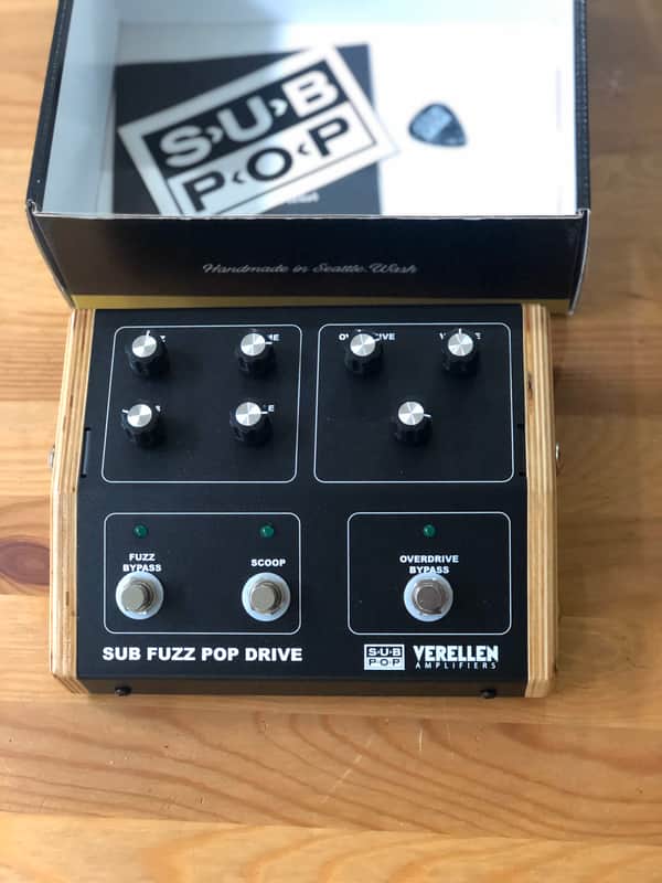 Verellen Sub Pop Fuzz Drive - Australian Bushfire Fund Raiser image 1