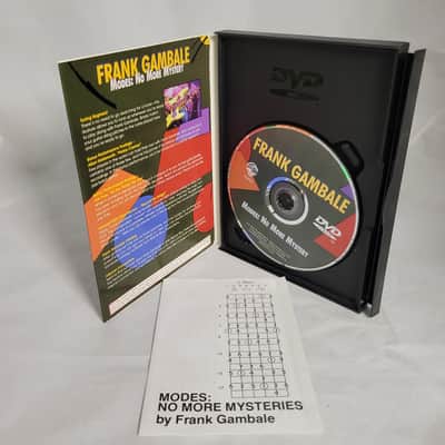 Warner Music Frank Gambale Modes: No More Mystery image 3