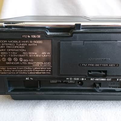 Sencor Mobile Hi-Fi S-5000 image 7