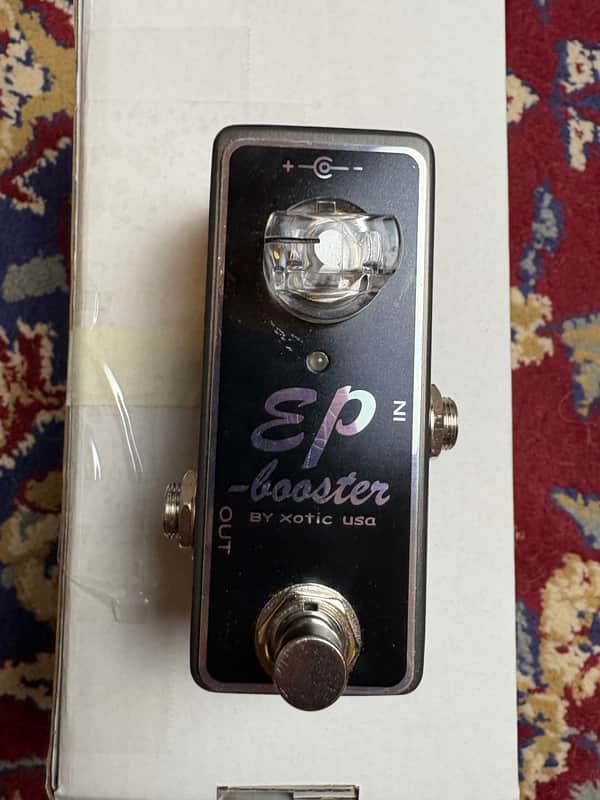 Xotic EP Booster