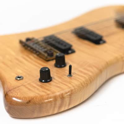 1981 Veillette Citron Shark Baritone Guitar - RARE - #426 - AS IS image 9