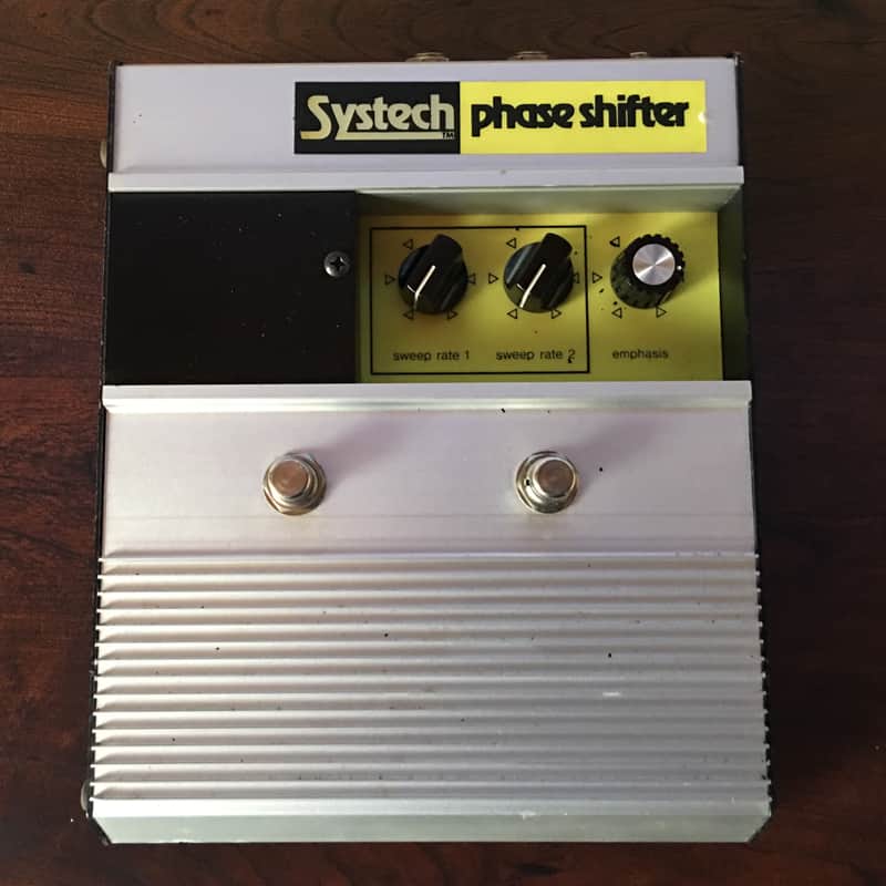 Ultra Rare 70s Systech Phase Shifter -  Phaser image 1