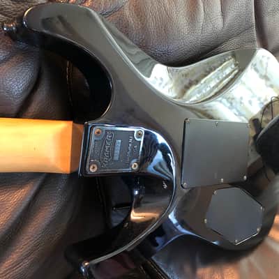 Kramer ProAxe Pro Axe Deluxe 1990 Metallic Black image 10