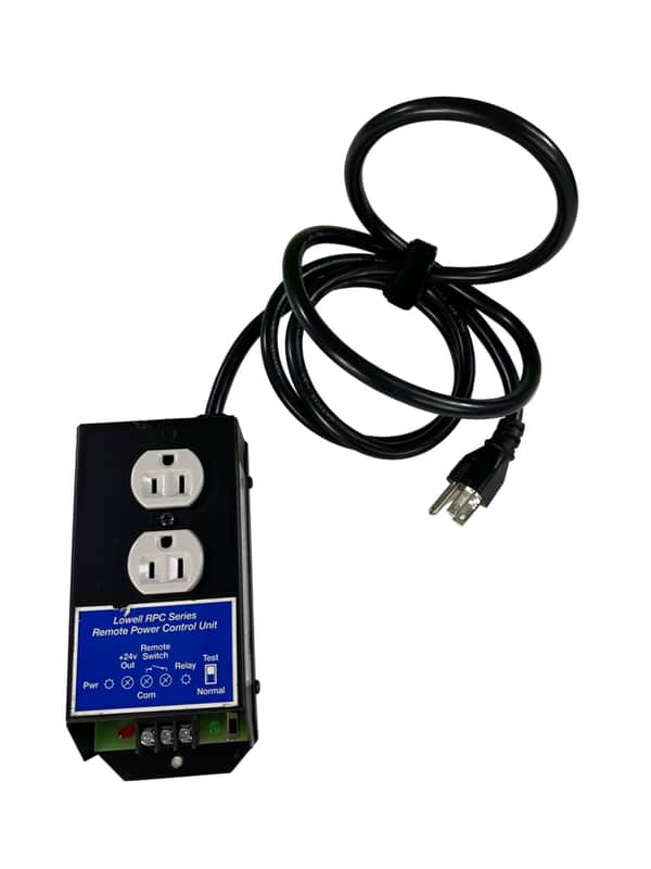 Lowell RPC Series Remote Power Control Unit image 1