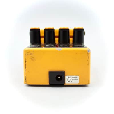 Boss DF-2 Super Feedbacker and Distortion 1985 Made In Japan Guitar Effect Pedal 527500 image 7