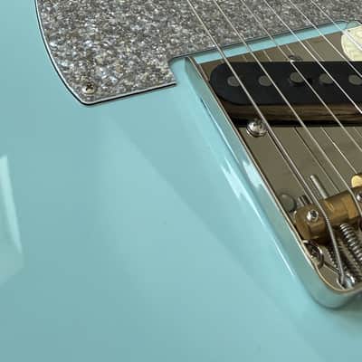 Squier Classic Vibe ’50s FSR Telecaster – Brad Paisley La Brea Pickups, Locking Tuners, Matching Headstock, Pro Fretwork – 7 lbs 8 oz image 6