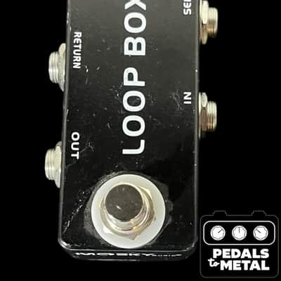 Mosky Audio Loop Box ABXY Switch 2010s - Black X7999 image 2