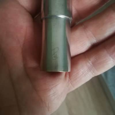 Ultra rare Dave Guardala MB tenor saxophone mouthpiece, never refaced giant sound! image 3