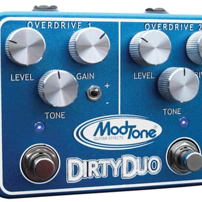 Modtone MT-DUO | Dirty Duo Overdrive Pedal. New with Full Warranty! image 2