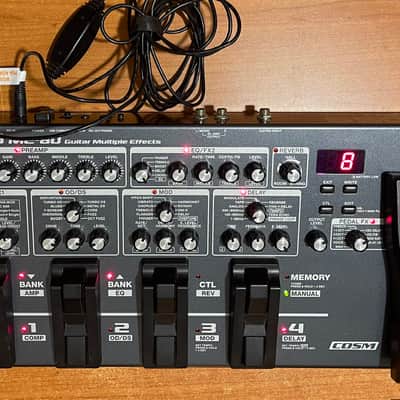 BOSS ME-80 Pedaliera Multieffetti per Chitarra con interfaccia audio USB/MIDI. image 1
