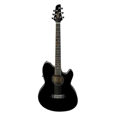 Used Ibanez TCY10EBK Talman Acoustic Guitar - Black image 2