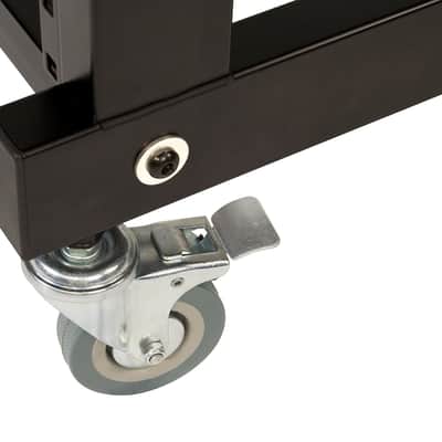 Ultimate Support JS-SRR100 JamStands Series Rolling Rack Stand image 3