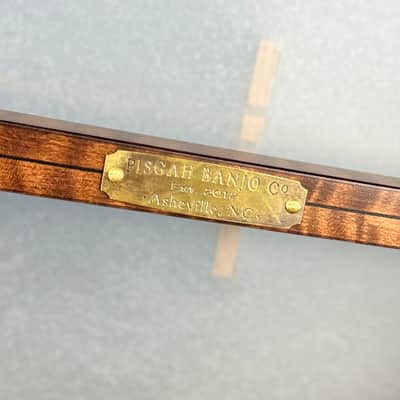 Pisgah 12" Wonder 5 String Banjo Standard Scale with Historic Little Wonder Tone Ring image 21