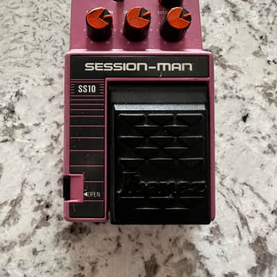 Ibanez SS10 Session-Man 1986 - 1989 - Pink image 1