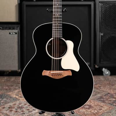 Taylor Gold Label 514e Super Auditorium Acoustic/Electric Guitar - Blacktop with Hardshell Case - Demo image 3