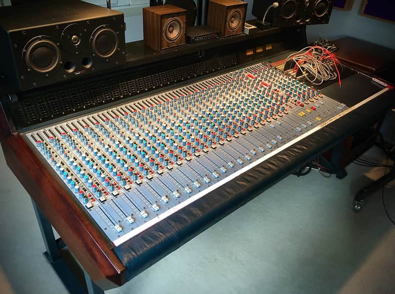 AMEK Angela 28-Input 24-Bus Inline Recording / Mixing Console image 1