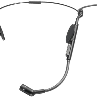 Audio-Technica ATM37CW Cardioid Headset Microphone