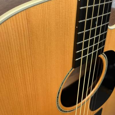 Martin JC-16WE 2003 - Jumbo Cutaway, Walnut Premium Edition w/OEM Hardcase & Electric P/U image 4