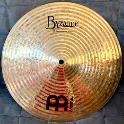 Meinl 13" Byzance Dark Spectrum Hi-Hat Cymbals (Rodney Holmes Signature) - Like New! image 3