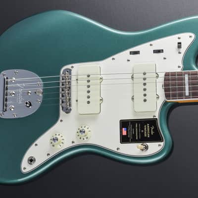 Fender American Vintage II 1966 Jazzmaster - Sherwood Green Metallic image 1