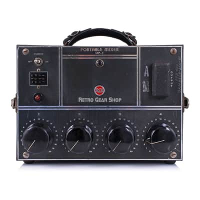 RCA OP-7 Portable Mixer Amplifier Tube Amp Vintage Rare Direct Outputs UTC A-20 OP7 image 1