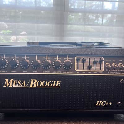 Mesa Boogie C ++ 2025 - Black image 1