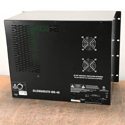 Allen & Heath iDR-48 48-In, 24-Out Audio Stage Box CG01JGJ image 9
