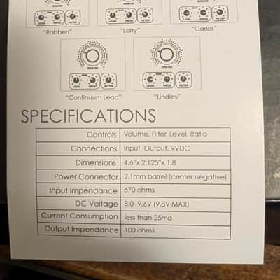 Vertex Ultraphonix mkII Special Overdrive 2025 - nero image 10